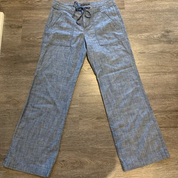 Banana Republic Martin Fit Petite Cotton Pants - Picture 2 of 5